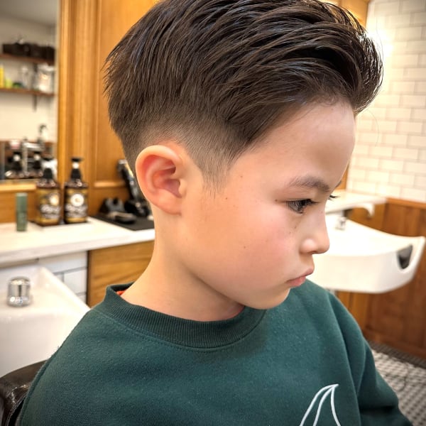 フェード/スキンフェード/濡れパン/アイロンパーマ