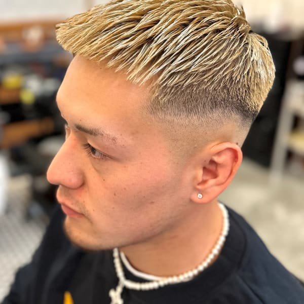 フェード/スキンフェード/濡れパン/シェービング