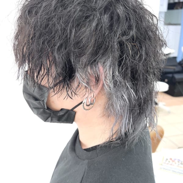 ツイストスパイラルパーマ