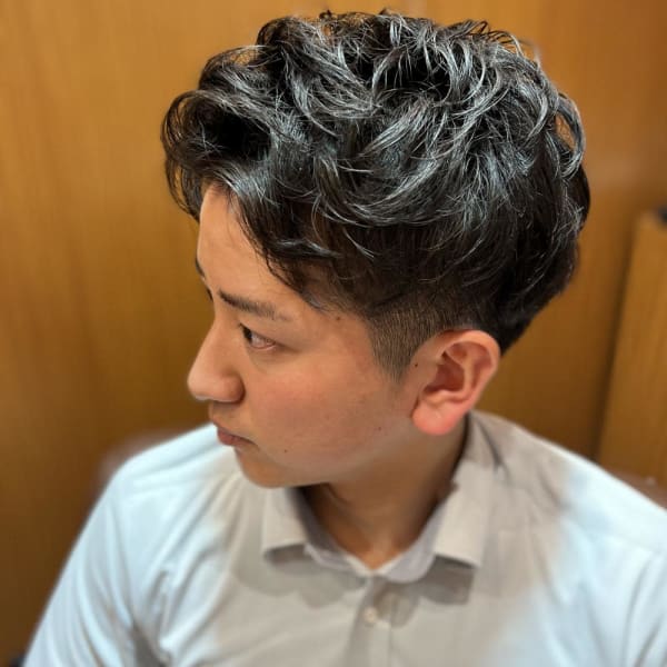 銀座 ビジネスゆるパーマ