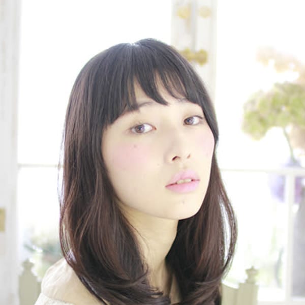 20代30代40代　こっくりやわらか黒髪ロング【堅田】