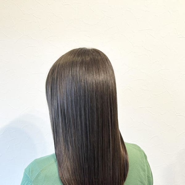 大人可愛い/髪質改善/縮毛矯正