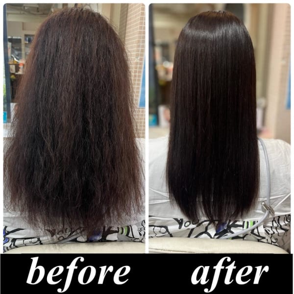 【美髪整形】異次元の最新髪質改善☆シルク酸性ストレート