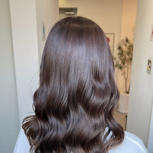 髪質改善カラー