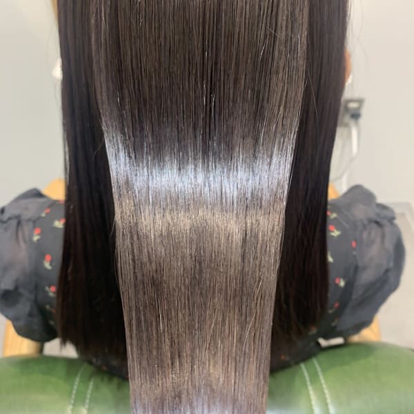 艶髪×縮毛矯正