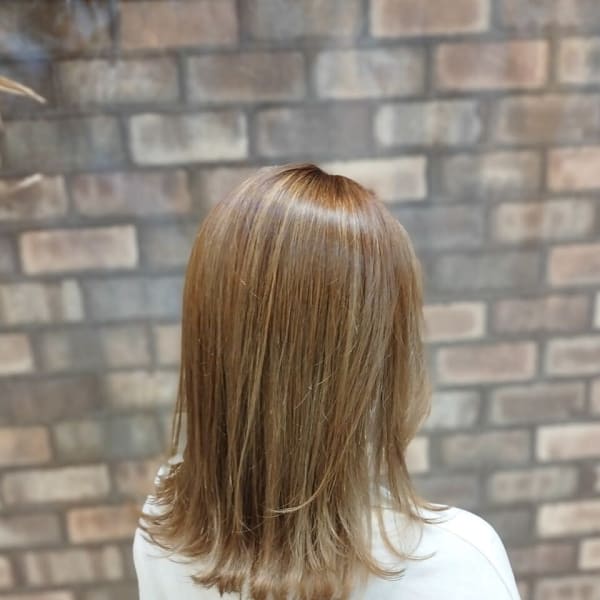 髪質改善酸性ストレート&トリートメント/