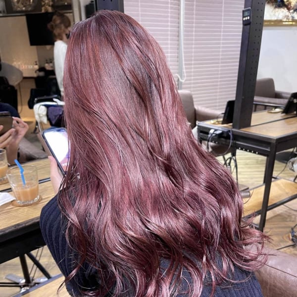 ホワイトグレージュ くすみカラー グレージュ ピンクカラー