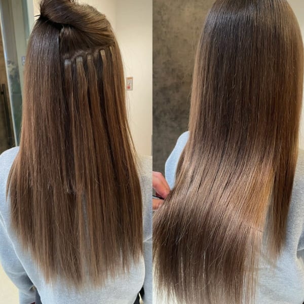 人工プラチナエクステ