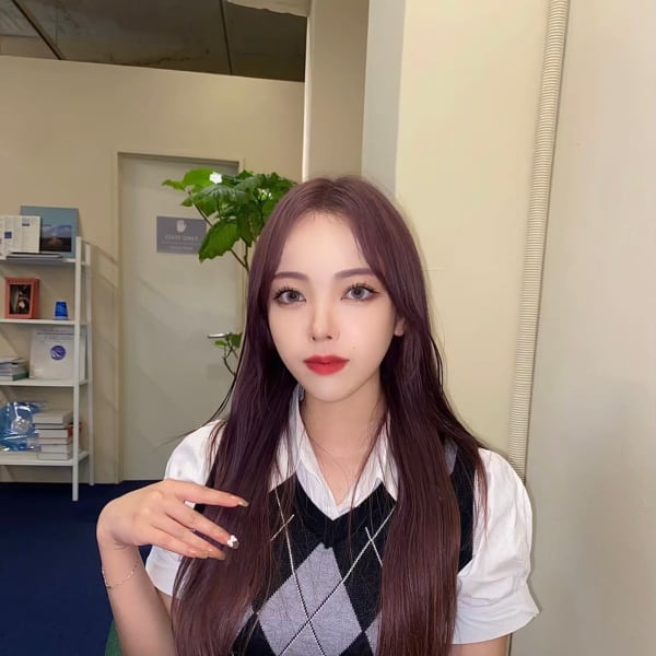 エクステ×カラー