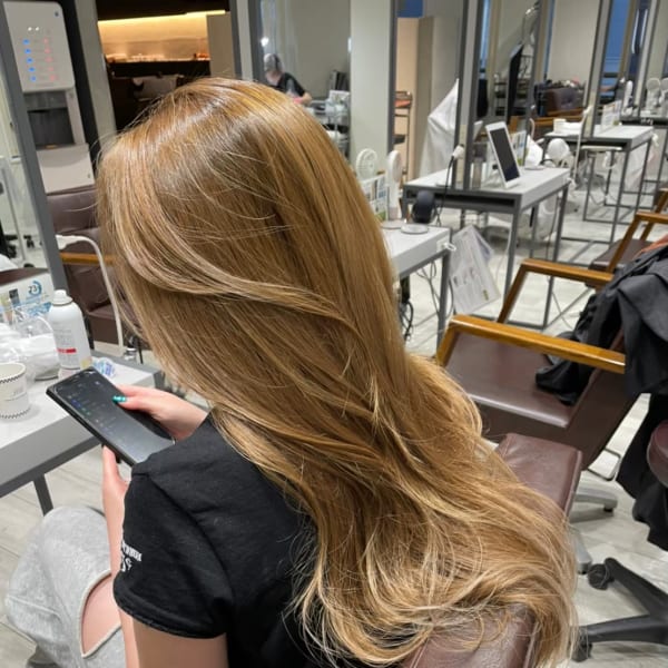 ハイトーン/外国人スタイル