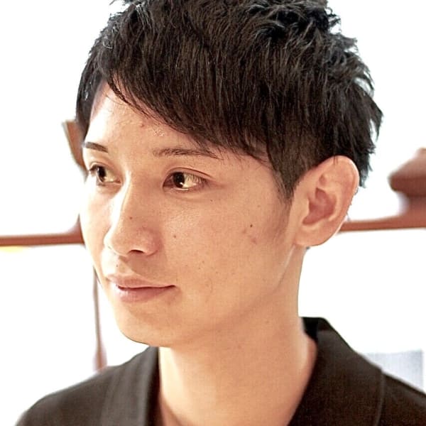 メンズカット!|+PLUS AVEDA