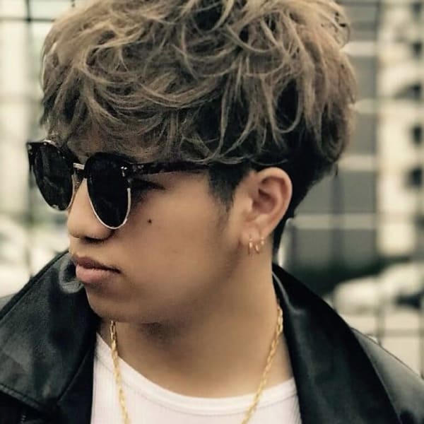 メンズパーマスタイル