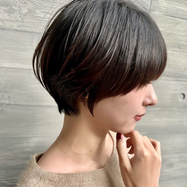 大人美人ショート