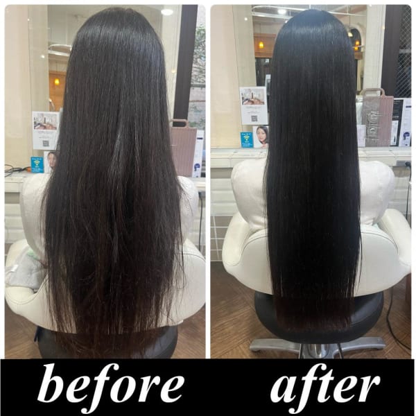 【美髪整形】異次元の最新髪質改善☆シルク酸性ストレート