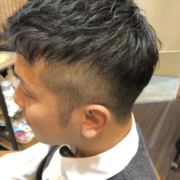 メンズカット