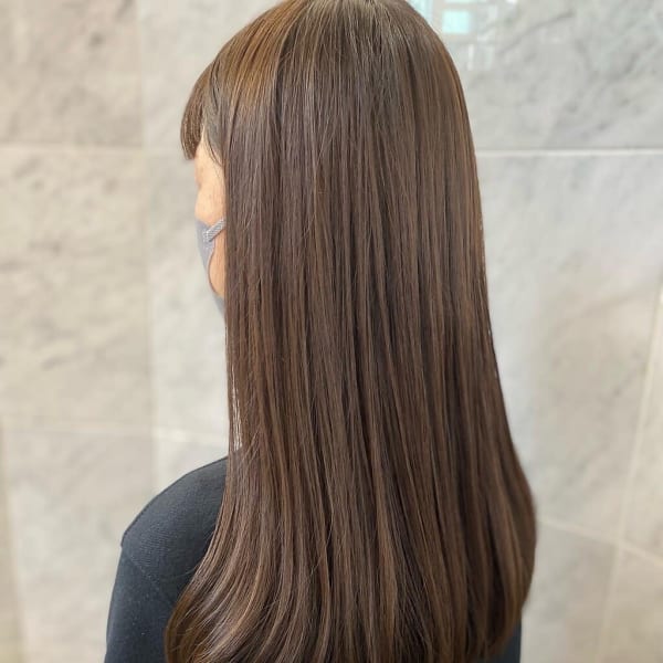 マットアッシュ　くすみカラー　|＋PLUS AVEDA