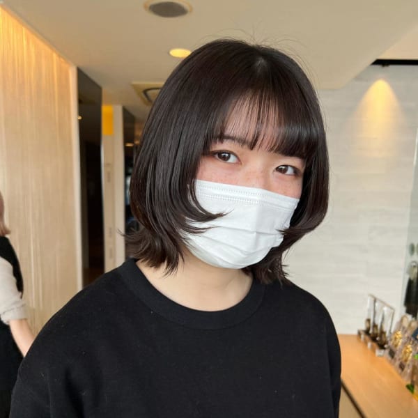 Y2K/ウルフカット/naomi