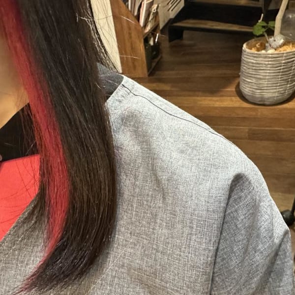 BLACK×PINK|hair design Rinto