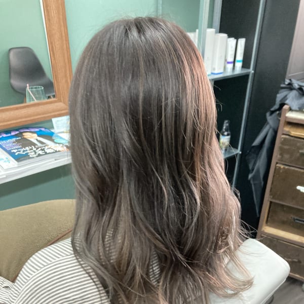 ミルクティーグレージュ*20代/30代/40代/50代