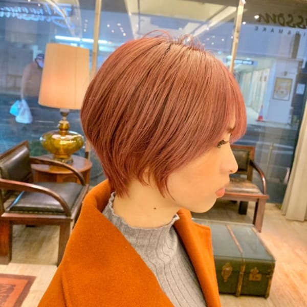 20代30代40代ブロッサムピンク透明感