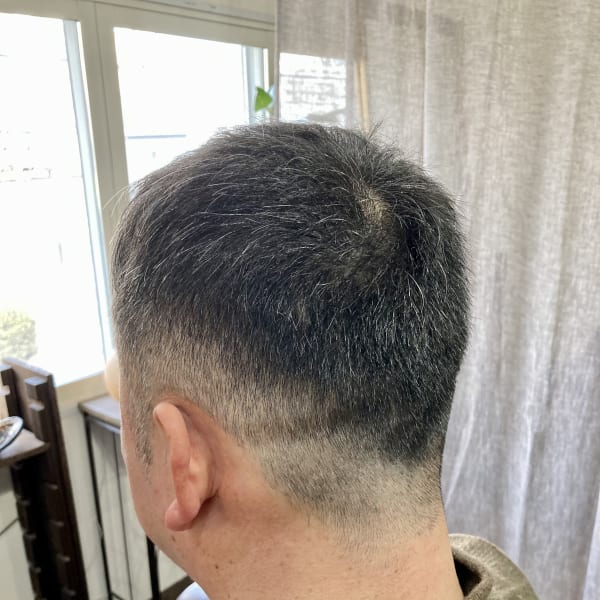 ベリーショート|men's hair salon clarens