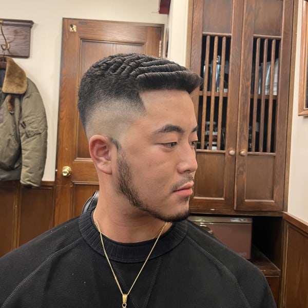 濡れパンフェード