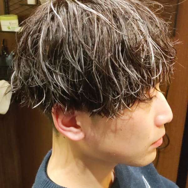 メッシュカラー|men's hair salon clarens