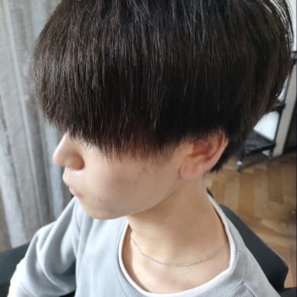 縮毛矯正|men's hair salon clarens