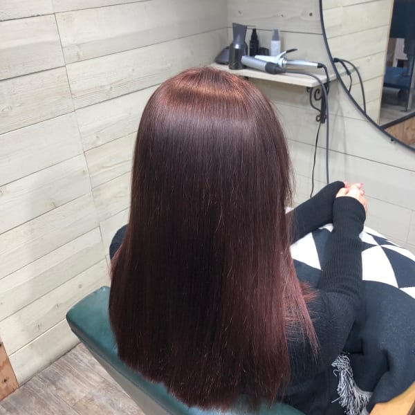 サラサラストレート