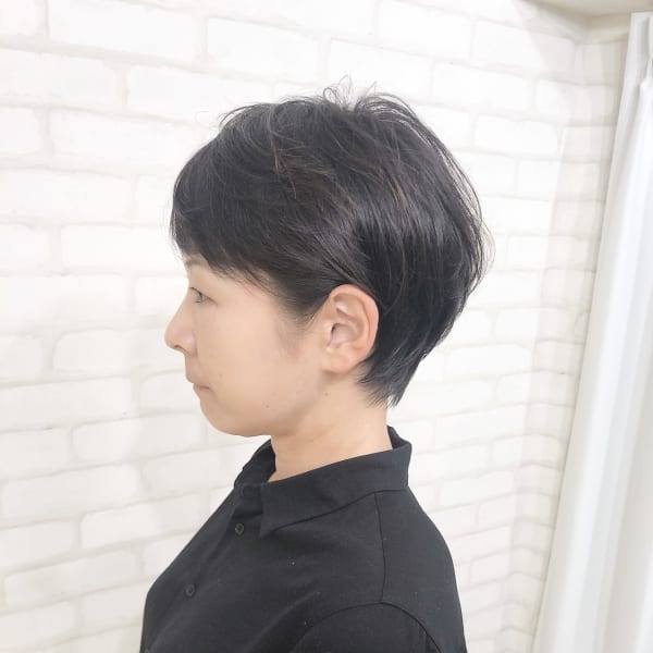 30代以上おすすめ大人可愛いベリーショート