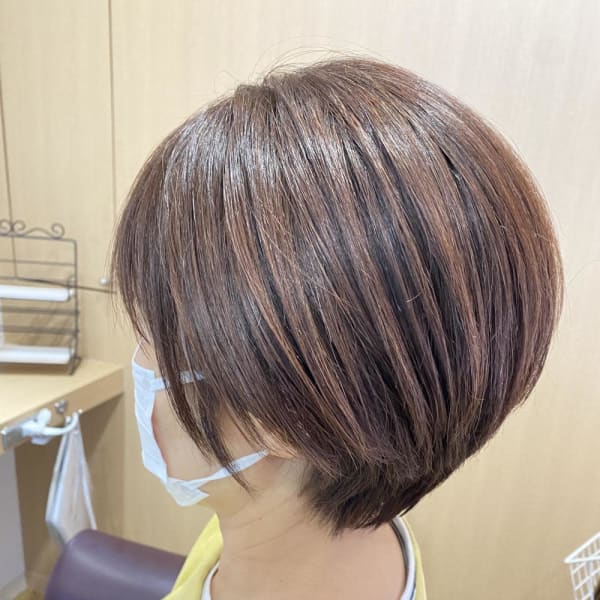 美シルエットショート20代/30代/40代