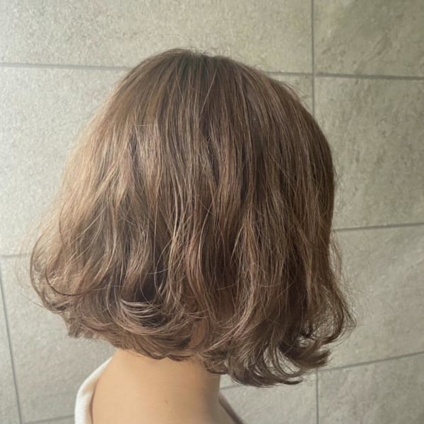 デジパで作る☆ゆるふわBob