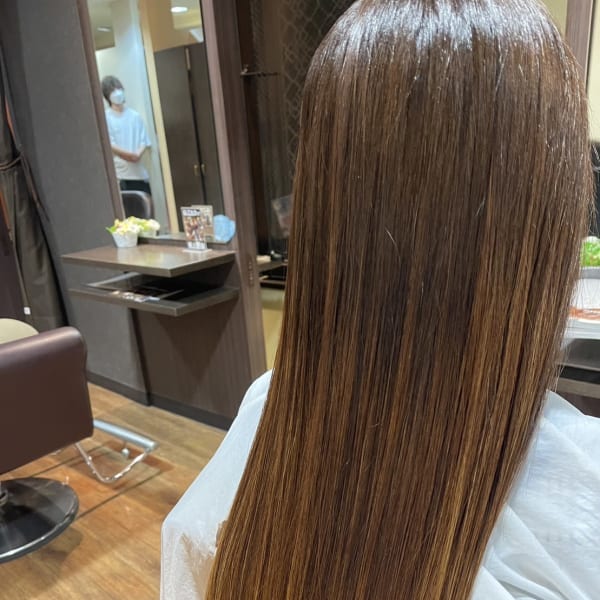 HAIR DESIGN + GOLDEN ROCK×ロング