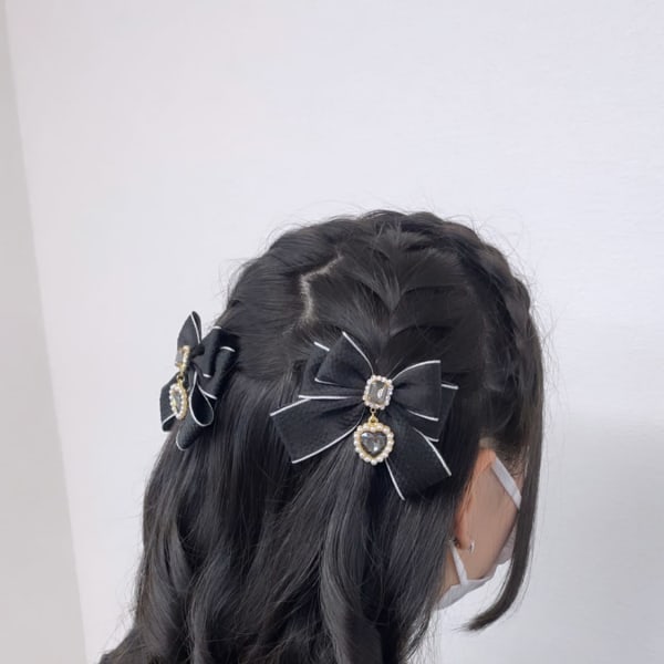 編み込みカチューシャ