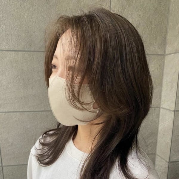 ラフ感が素敵な韓国レイヤー style