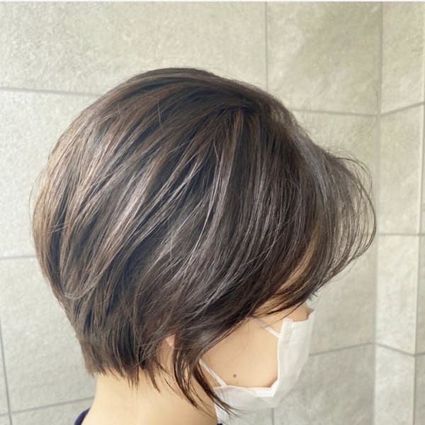 2wayショートボブ