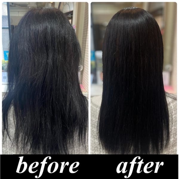 【美髪整形】異次元の最新髪質改善☆シルク酸性ストレート