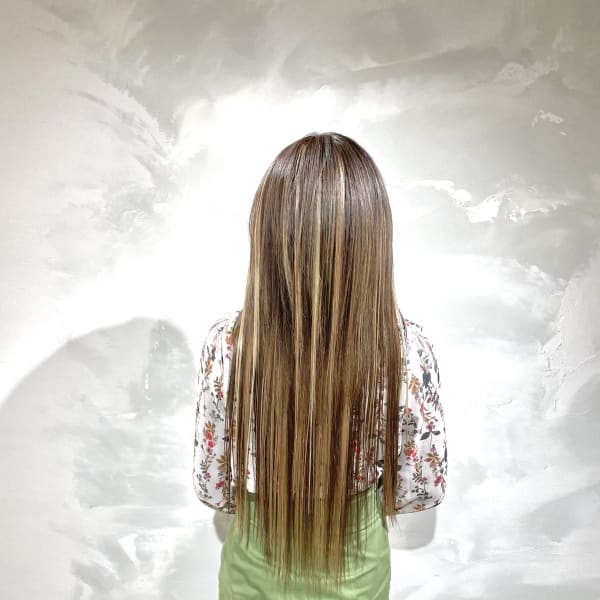 Louer hairmake×ロング