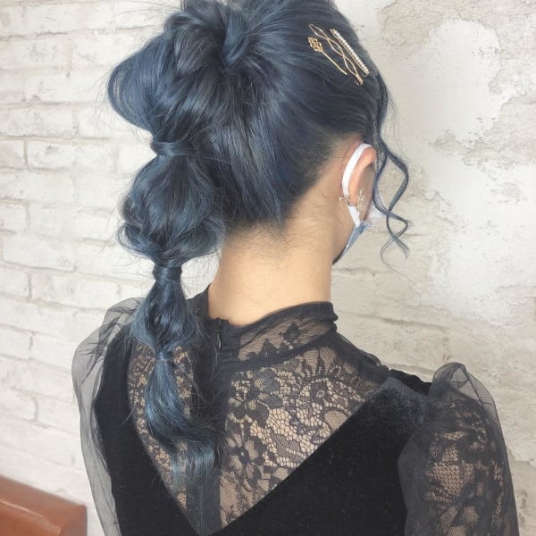 ヘアセット/ヘアアレンジ/玉ねぎヘア/池袋