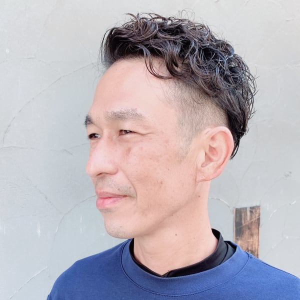 【olino】イケおじパーマスタイル☆