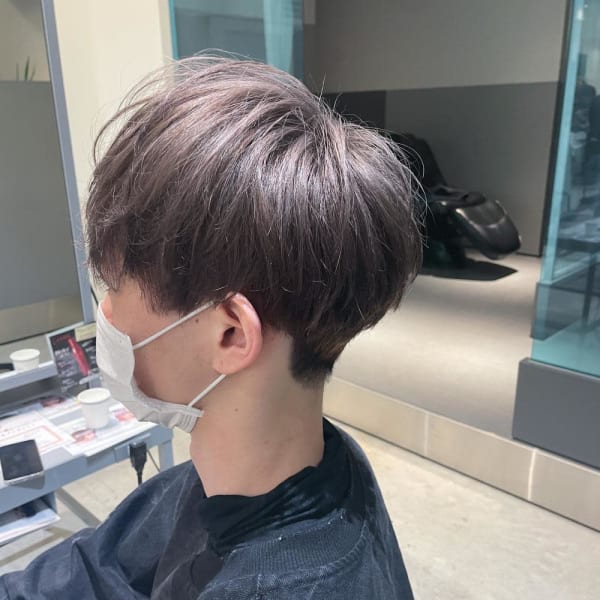 #髪質改善#ミルクティー#ブリーチ|THE SKY