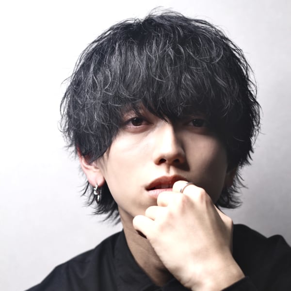 #マッシュウルフ 波巻きスパイラル 渋谷/メンズパーマ