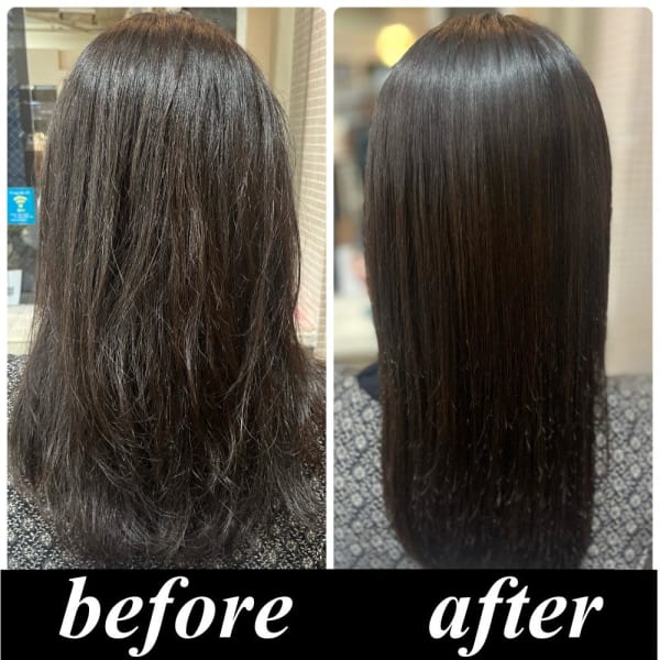 【美髪整形】異次元の最新髪質改善☆シルク酸性ストレート