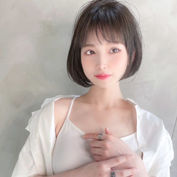 【ivy】ボブ