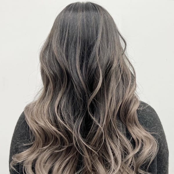 ミルクティーグラデーション