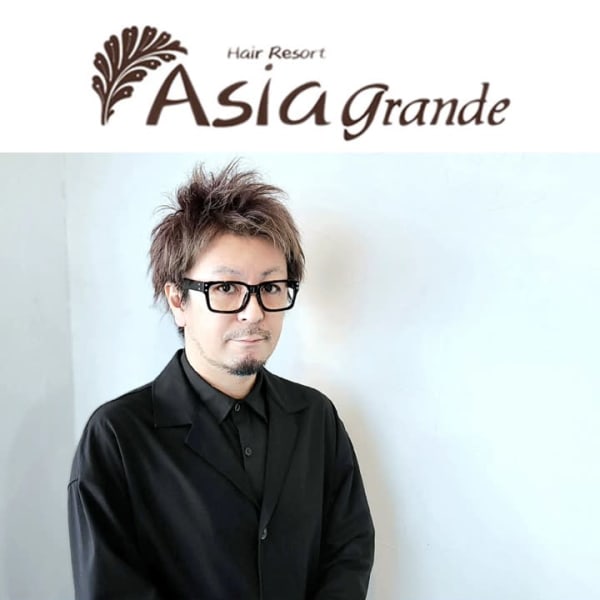 Hair Resort Asia grande【武蔵浦和店】【ヘアリゾートアジアグランデ】のスタッフ紹介。CD駿河道寛