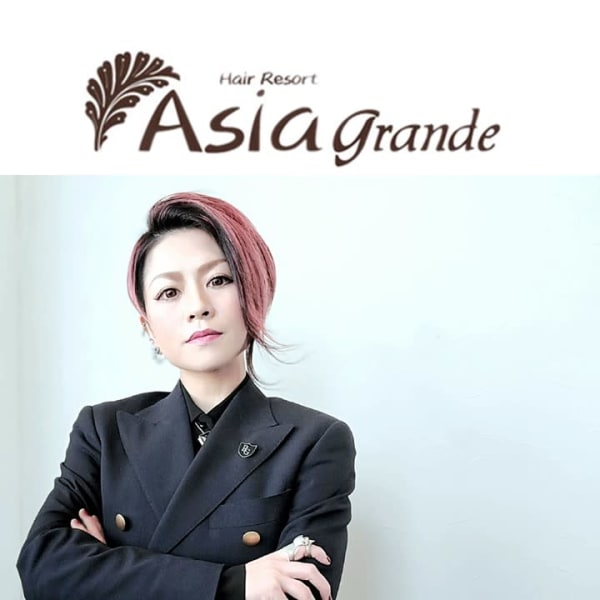 Hair Resort Asia grande【武蔵浦和店】【ヘアリゾートアジアグランデ】のスタッフ紹介。デザイナーAnne（諳 アン）