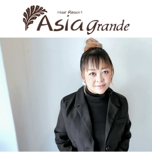 Hair Resort Asia grande【武蔵浦和店】【ヘアリゾートアジアグランデ】のスタッフ紹介。Saya