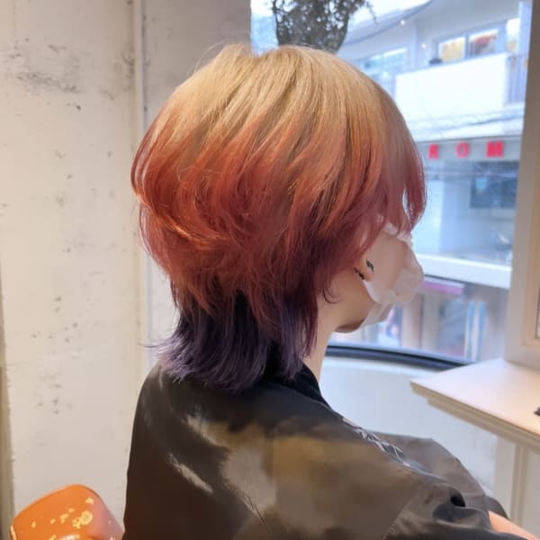 ＊LOREN＊周りと差がつくオシャレウルフスタイル
