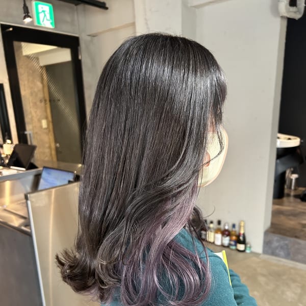 monso × インナーカラー